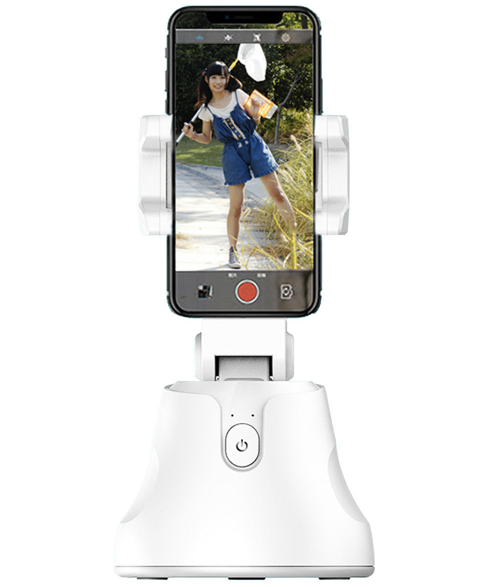Universele Object/Face Tracking Camera en Gimbal Telefoonhouder Wit afbeelding 1