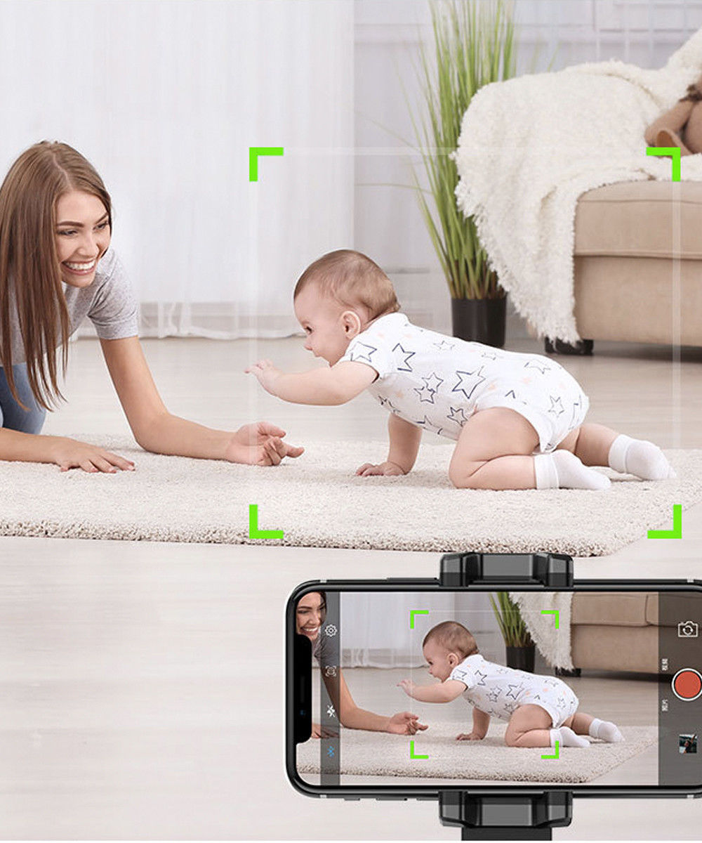 Universele Object/Face Tracking Camera en Gimbal Telefoonhouder Wit afbeelding 2