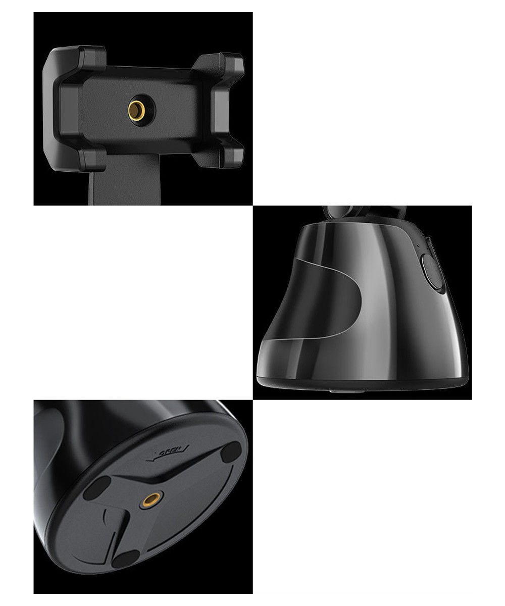 Universele Object/Face Tracking Camera en Gimbal Telefoonhouder Wit afbeelding 6