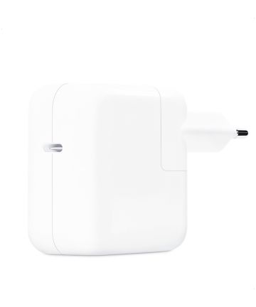Originele Apple USB-C Adapter (30W) Wit Opladers