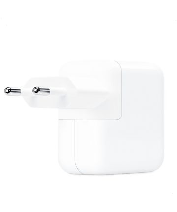 Boomgaard toespraak Sovjet Originele Apple 30W Power Adapter USB-C Adapter Snellader Wit | GSMpunt.nl