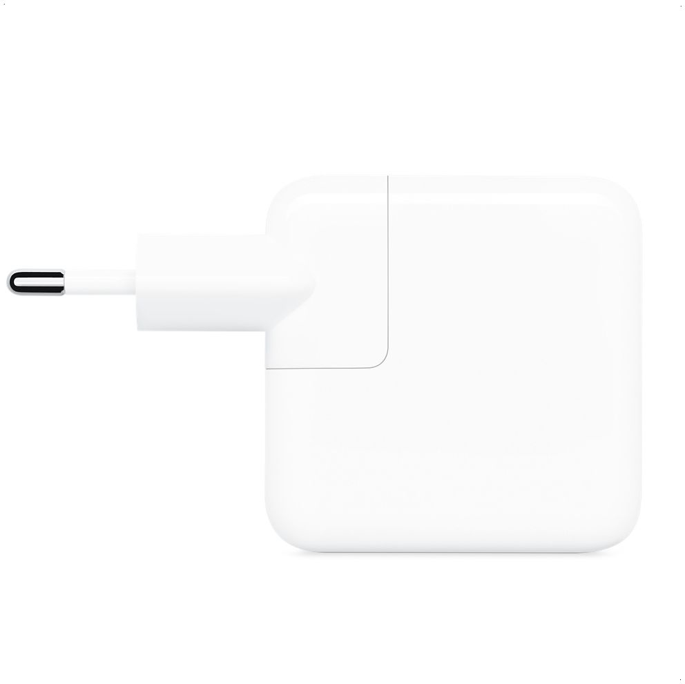 Pygmalion Executie Kritisch Originele Apple 30W Power Adapter USB-C Adapter Snellader Wit | GSMpunt.nl