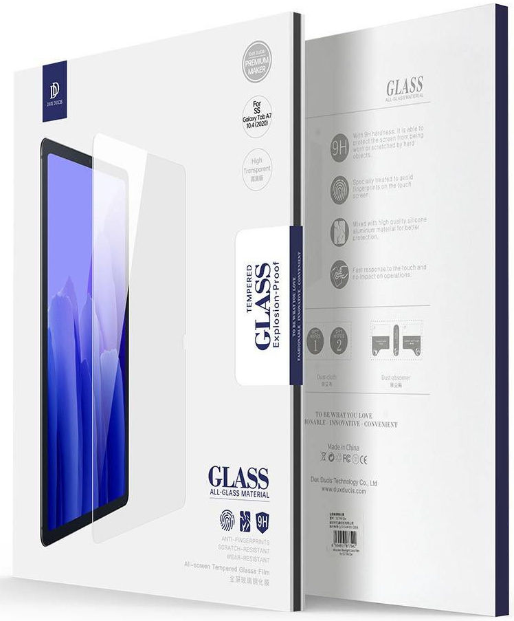 Dux Ducis Samsung Galaxy Tab A7 Lite Tempered Glass Screen Protector afbeelding 2