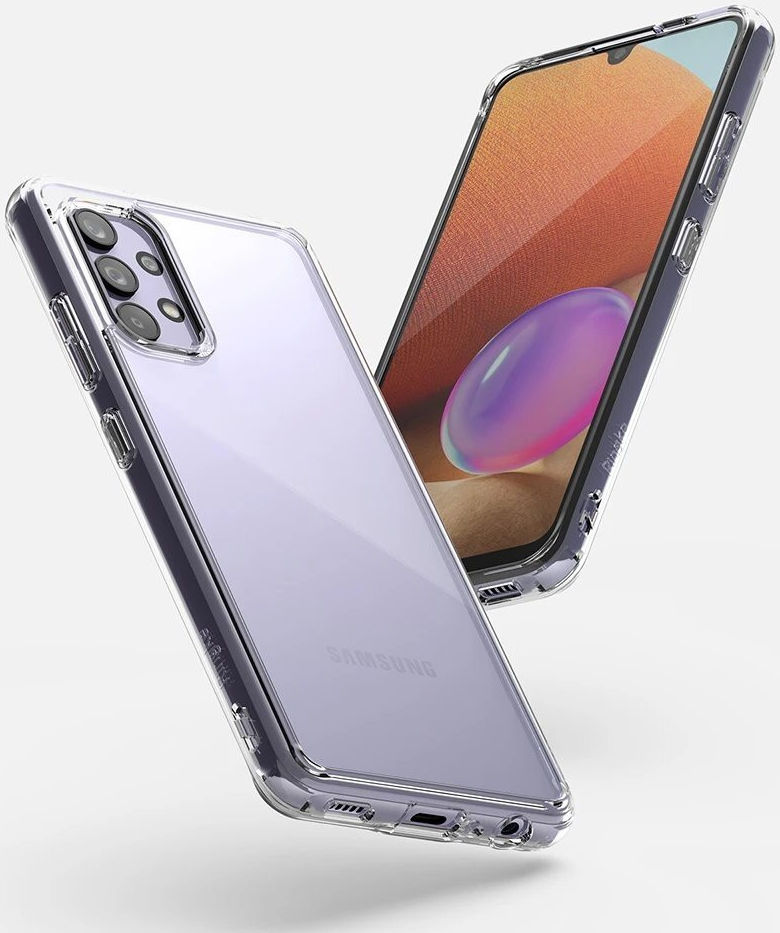 Ringke Fusion Samsung Galaxy A32 4G Hoesje Transparant afbeelding 2