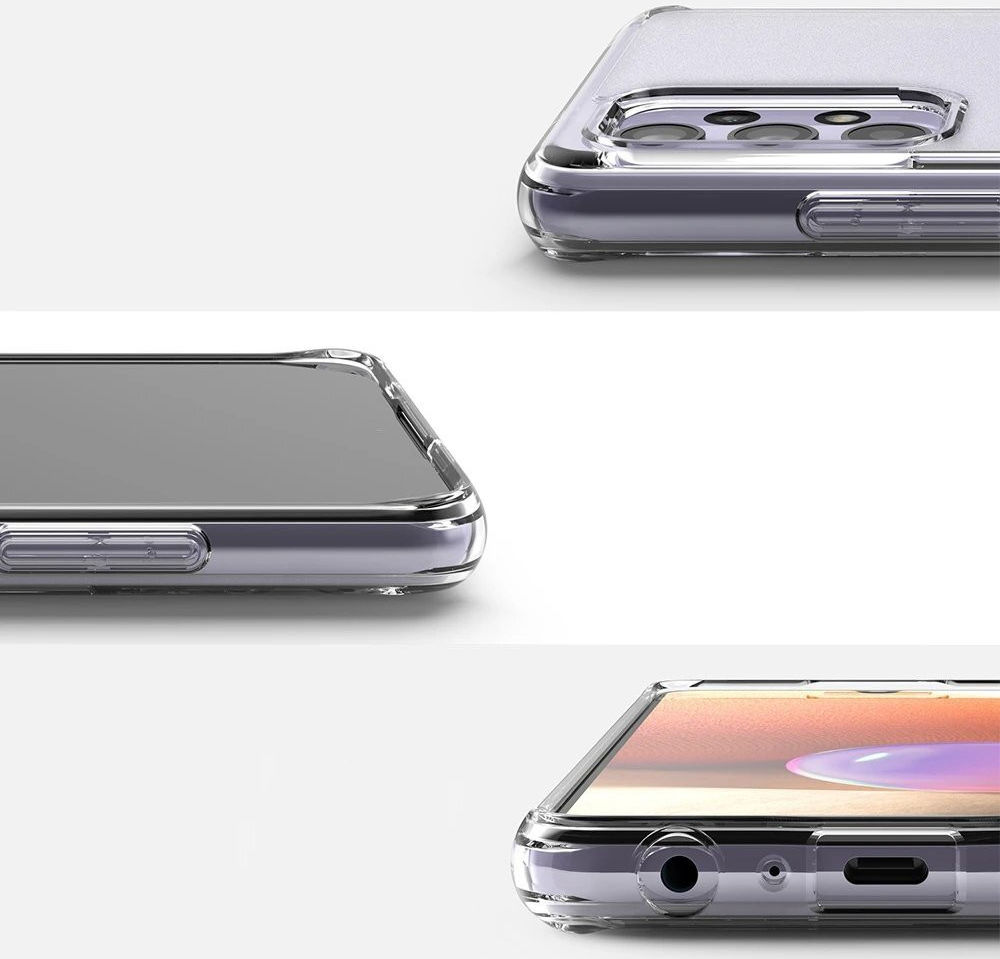 Ringke Fusion Samsung Galaxy A32 4G Hoesje Transparant afbeelding 6