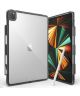 Ringke Fusion Apple iPad Pro 12.9 (2021) Hoes Transparant Zwart