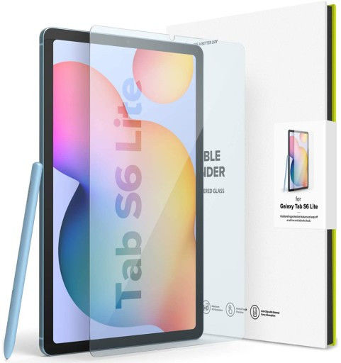 Ringke ID Samsung Galaxy Tab S6 Lite Tempered Glass Screen Protector afbeelding 2