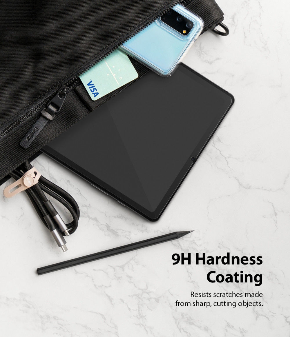 Ringke ID Samsung Galaxy Tab S6 Lite Tempered Glass Screen Protector afbeelding 6