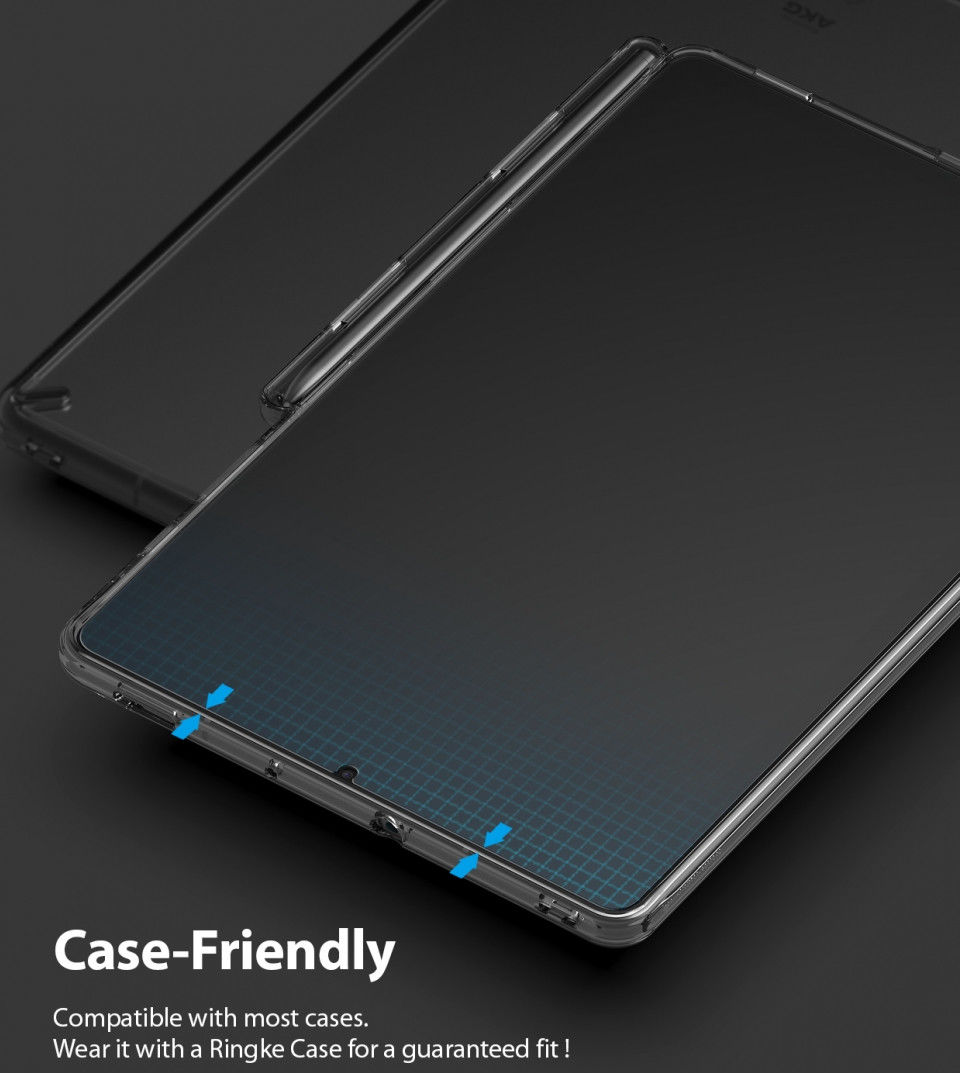 Ringke ID Samsung Galaxy Tab S6 Lite Tempered Glass Screen Protector afbeelding 8