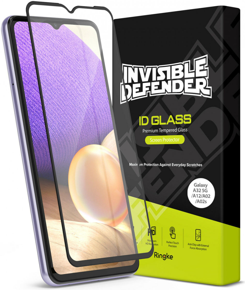 Ringke ID Glass Samsung Galaxy A32 5G Tempered Glass Screenprotector afbeelding 1