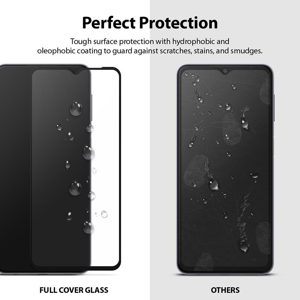 Ringke ID Glass Samsung Galaxy A32 5G Tempered Glass Screenprotector afbeelding 9