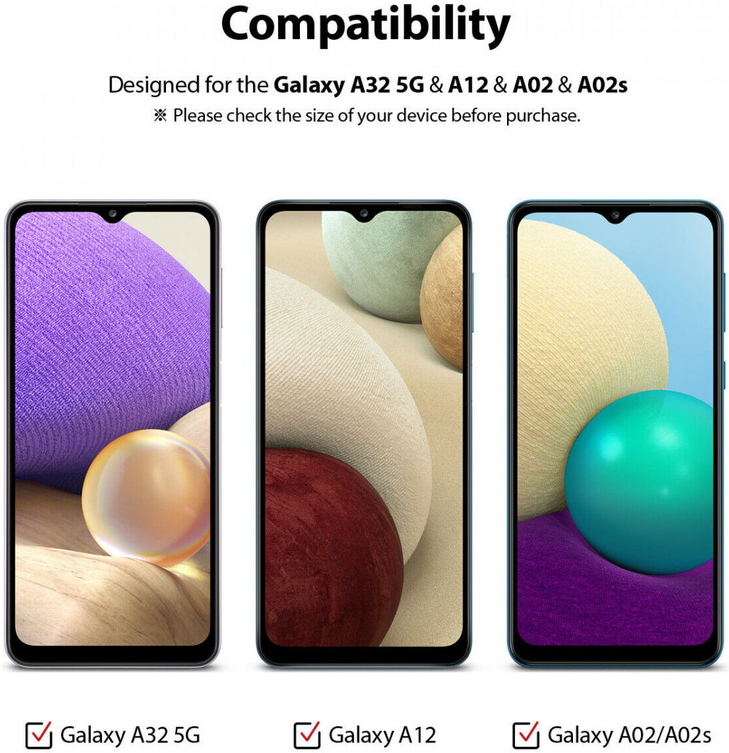 Ringke ID Glass Samsung Galaxy A32 5G Tempered Glass Screenprotector afbeelding 11
