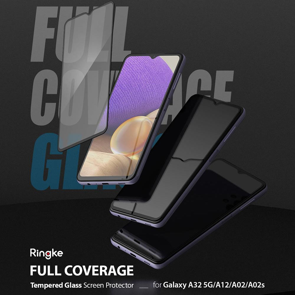Ringke ID Glass Samsung Galaxy A32 5G Tempered Glass Screenprotector afbeelding 4