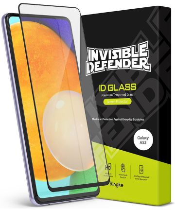 Ringke ID Glass Samsung Galaxy A52 Tempered Glass Screenprotector Screen Protectors
