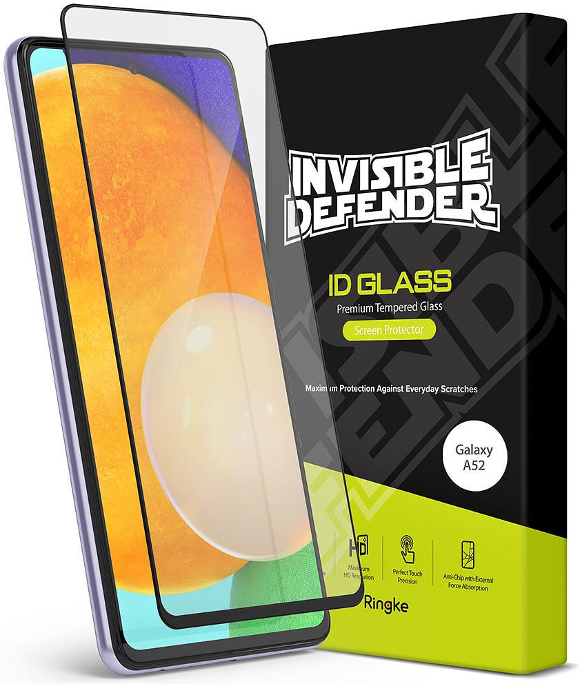 Ringke ID Glass Samsung Galaxy A52 Tempered Glass Screenprotector afbeelding 1