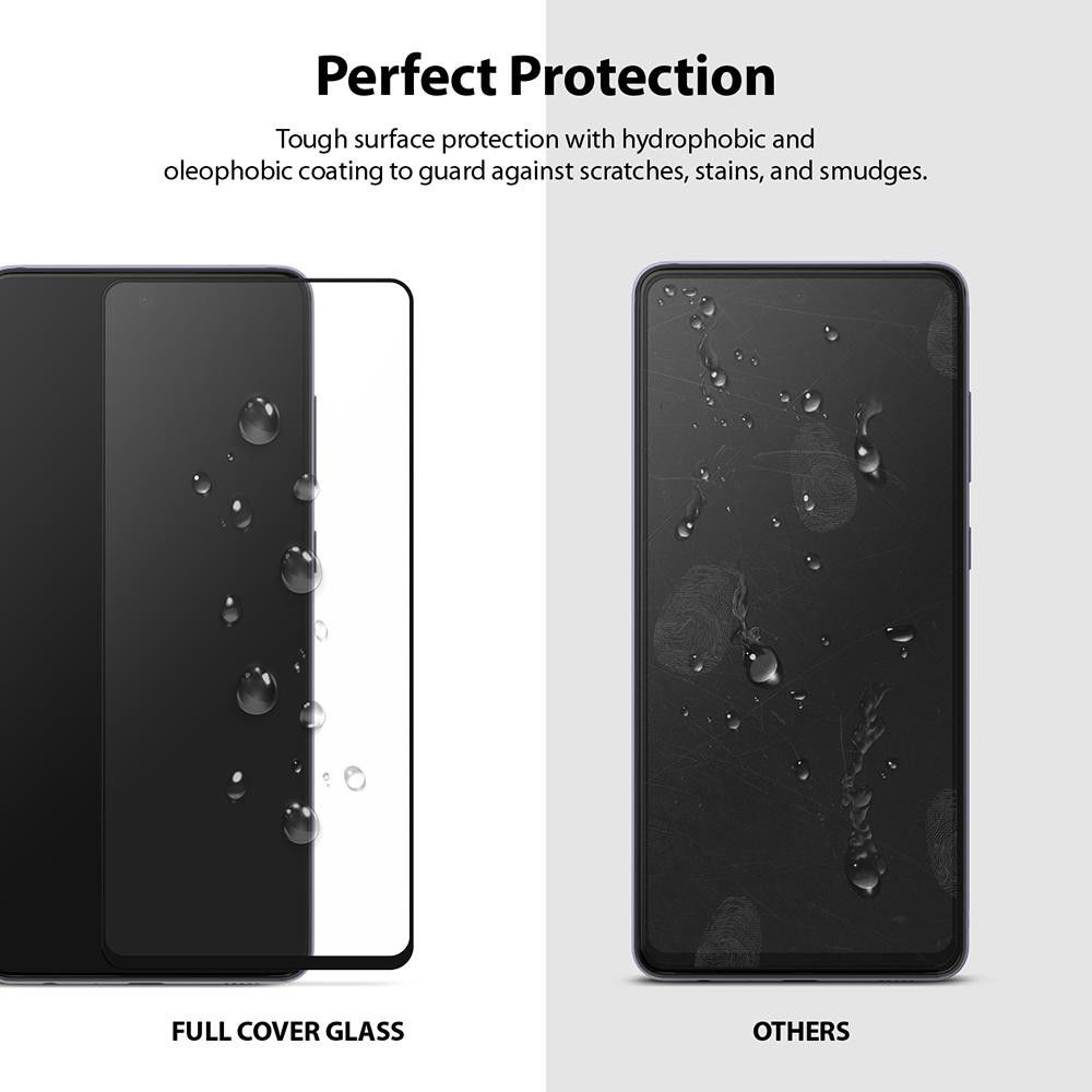 Ringke ID Glass Samsung Galaxy A52 Tempered Glass Screenprotector afbeelding 10