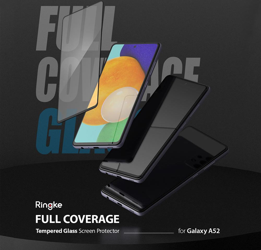 Ringke ID Glass Samsung Galaxy A52 Tempered Glass Screenprotector afbeelding 4