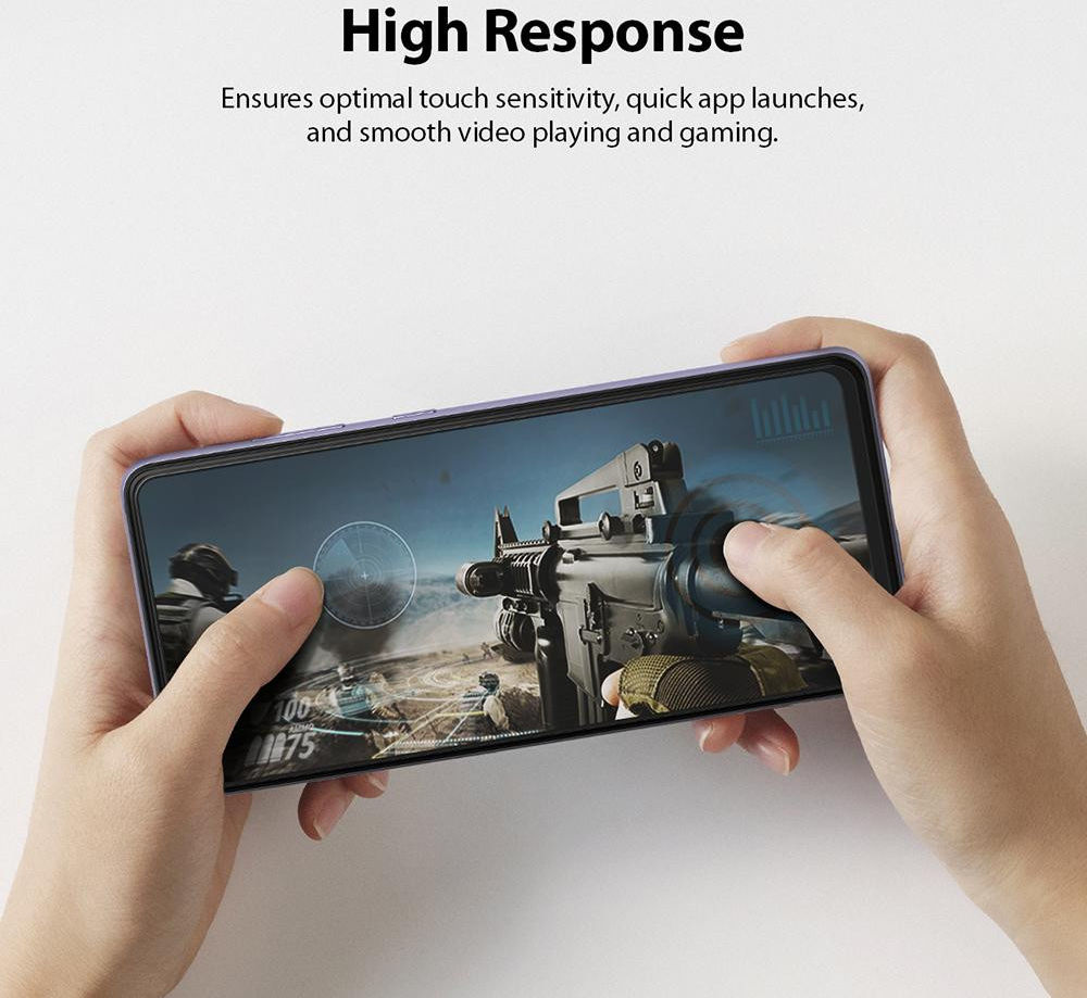 Ringke ID Glass Samsung Galaxy A52 Tempered Glass Screenprotector afbeelding 9