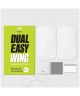 Ringke Dual Easy Film Xiaomi Mi 11 Screenprotector (Duo Pack)