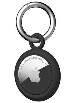 Urban Armor Gear [U] Apple AirTag Sleutelhanger 4-Pack Zwart/Wit afbeelding 3