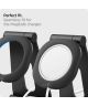 Spigen MagFit S Apple MagSafe Verstelbare Aluminium Houder Zwart