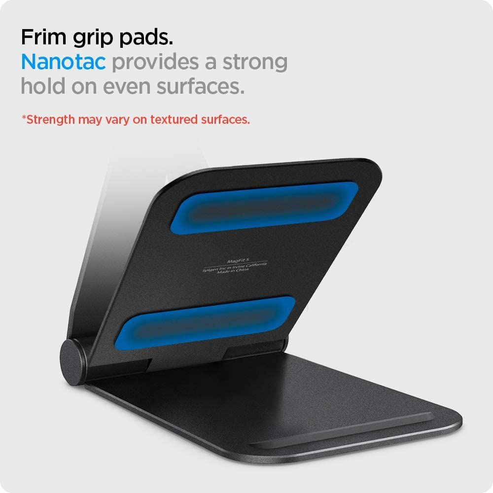 Spigen MagFit S Apple MagSafe Verstelbare Aluminium Houder Zwart