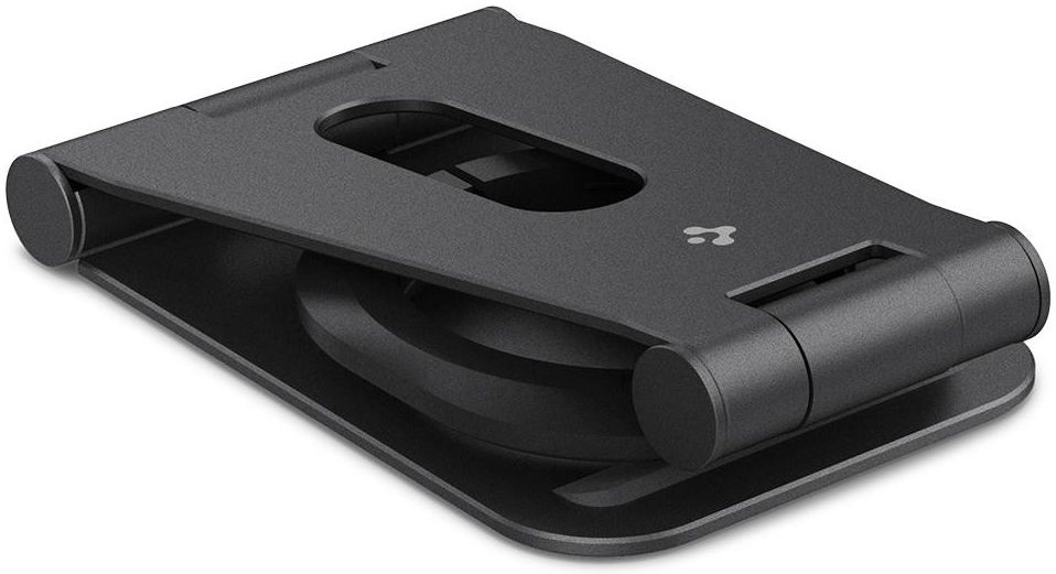 Spigen MagFit S Apple MagSafe Verstelbare Aluminium Houder Zwart