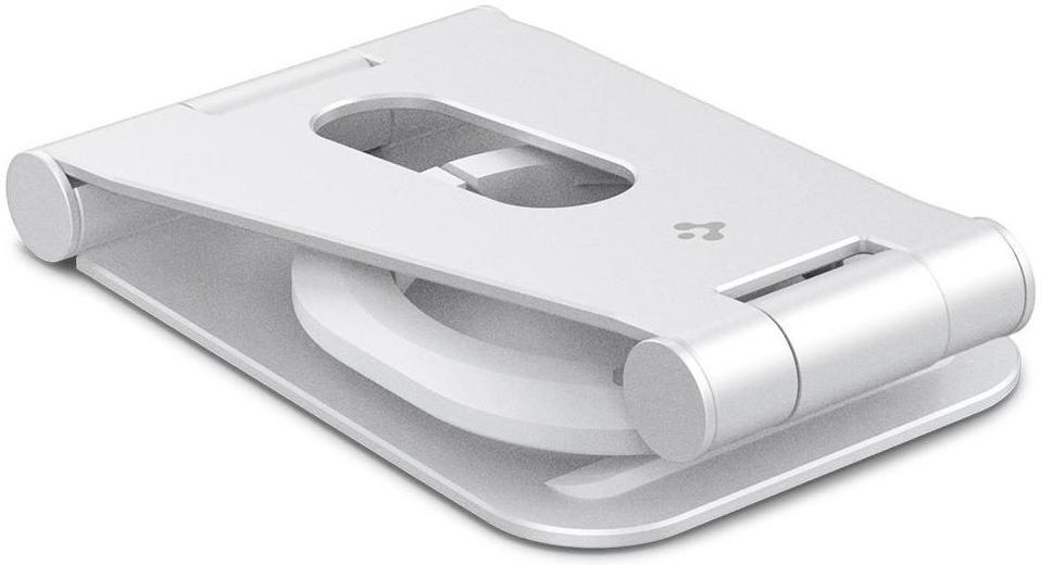 Spigen MagFit S Apple MagSafe Verstelbare Aluminium Houder Wit afbeelding 8