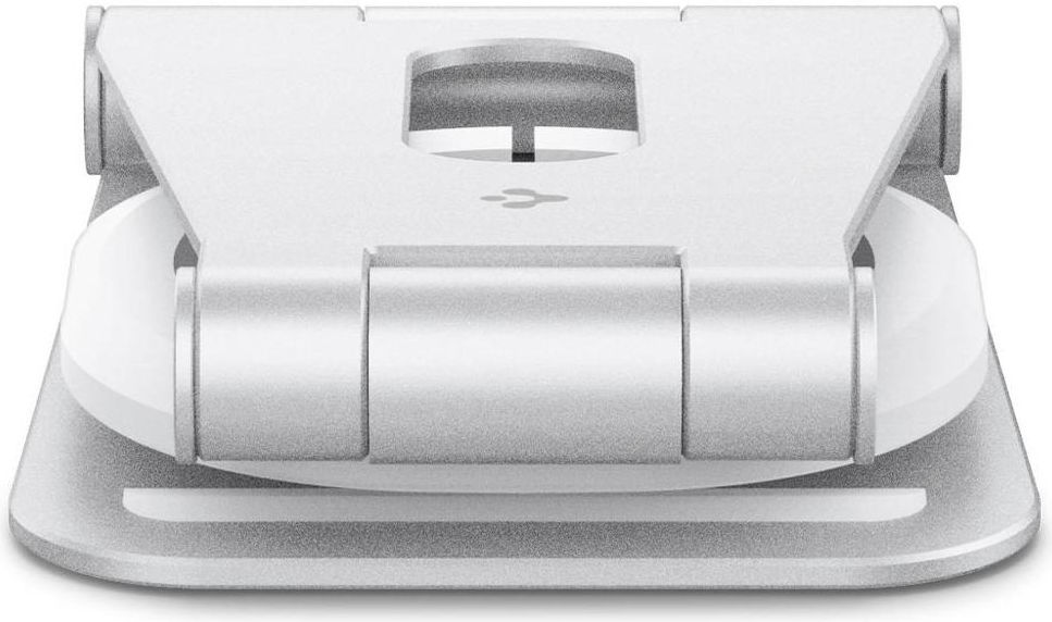 Spigen MagFit S Apple MagSafe Verstelbare Aluminium Houder Wit afbeelding 9
