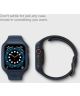 Spigen Liquid Air Pro Apple Watch 44MM Hoesje met Band Siliconen Blauw