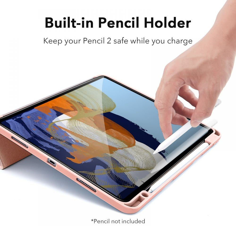 ESR Rebound iPad Pro 11 (2018/2020)/2021) Hoes Rose Goud afbeelding 3