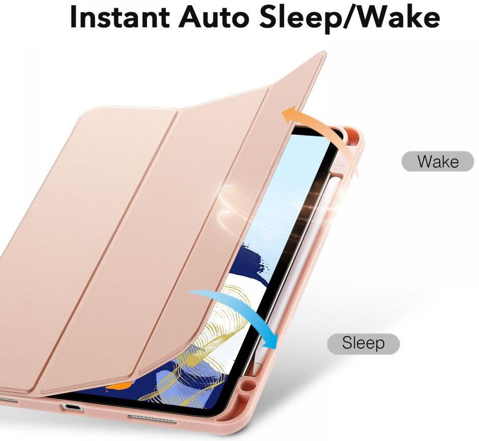 ESR Rebound iPad Pro 11 (2018/2020)/2021) Hoes Rose Goud afbeelding 5