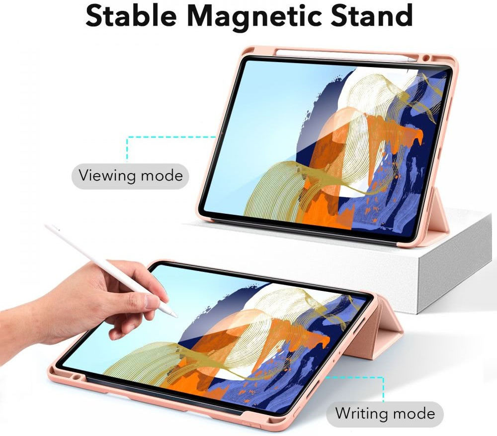 ESR Rebound iPad Pro 11 (2018/2020)/2021) Hoes Rose Goud afbeelding 6