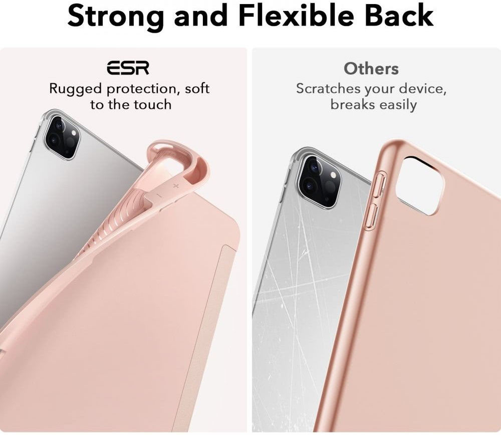 ESR Rebound iPad Pro 11 (2018/2020)/2021) Hoes Rose Goud afbeelding 7