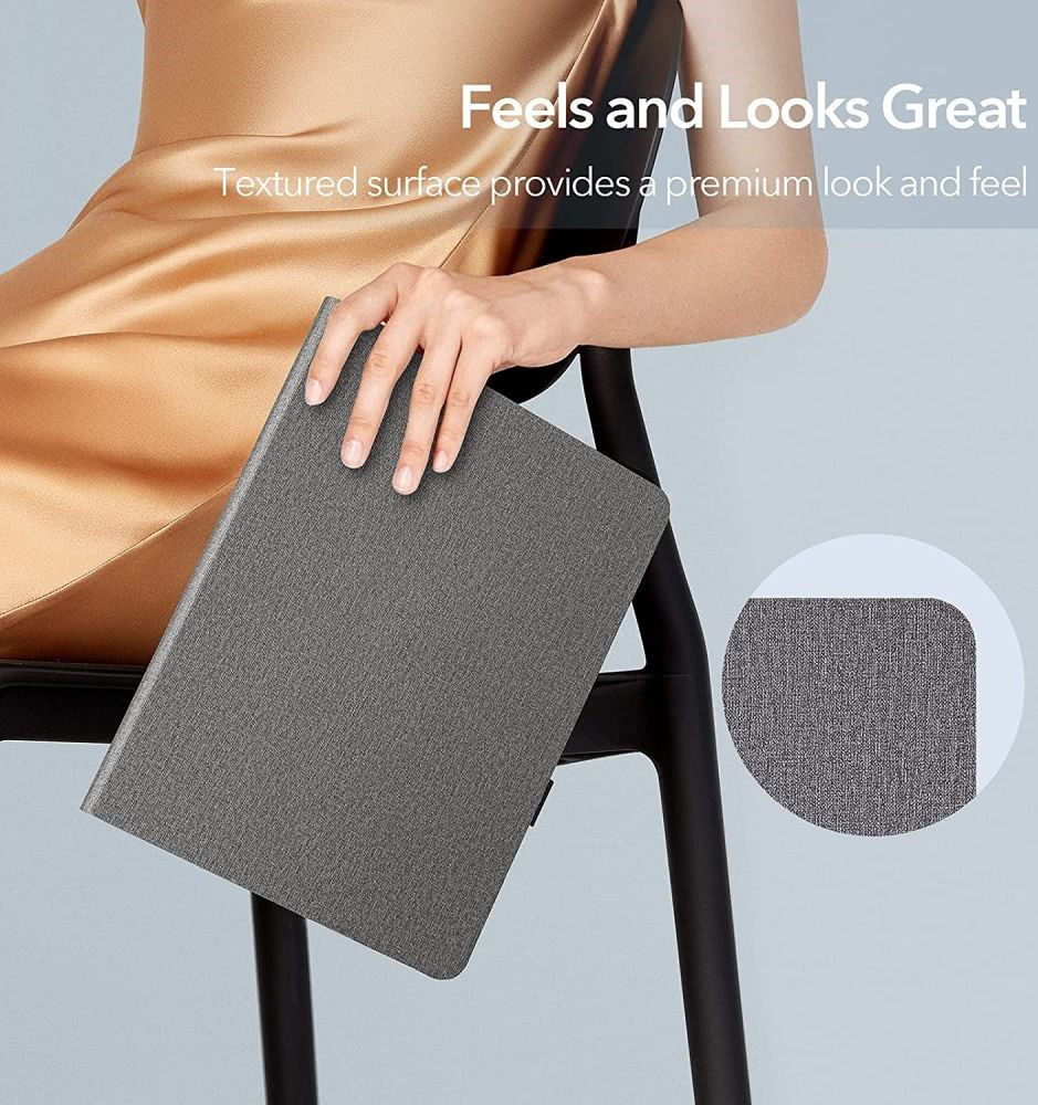 ESR Urban Premium Apple iPad Pro 11 (2021) Book Cover Grijs afbeelding 7