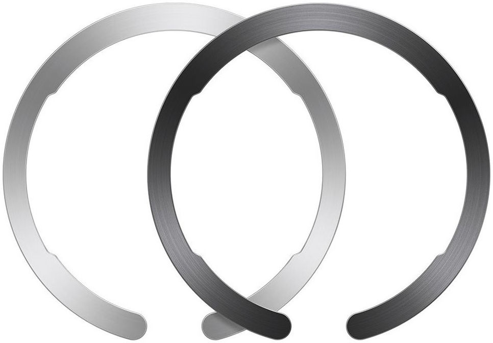De andere dag Methode Shuraba ESR HaloLock Universele Magnetische Ring voor MagSafe Zwart en Zilver |  GSMpunt.nl