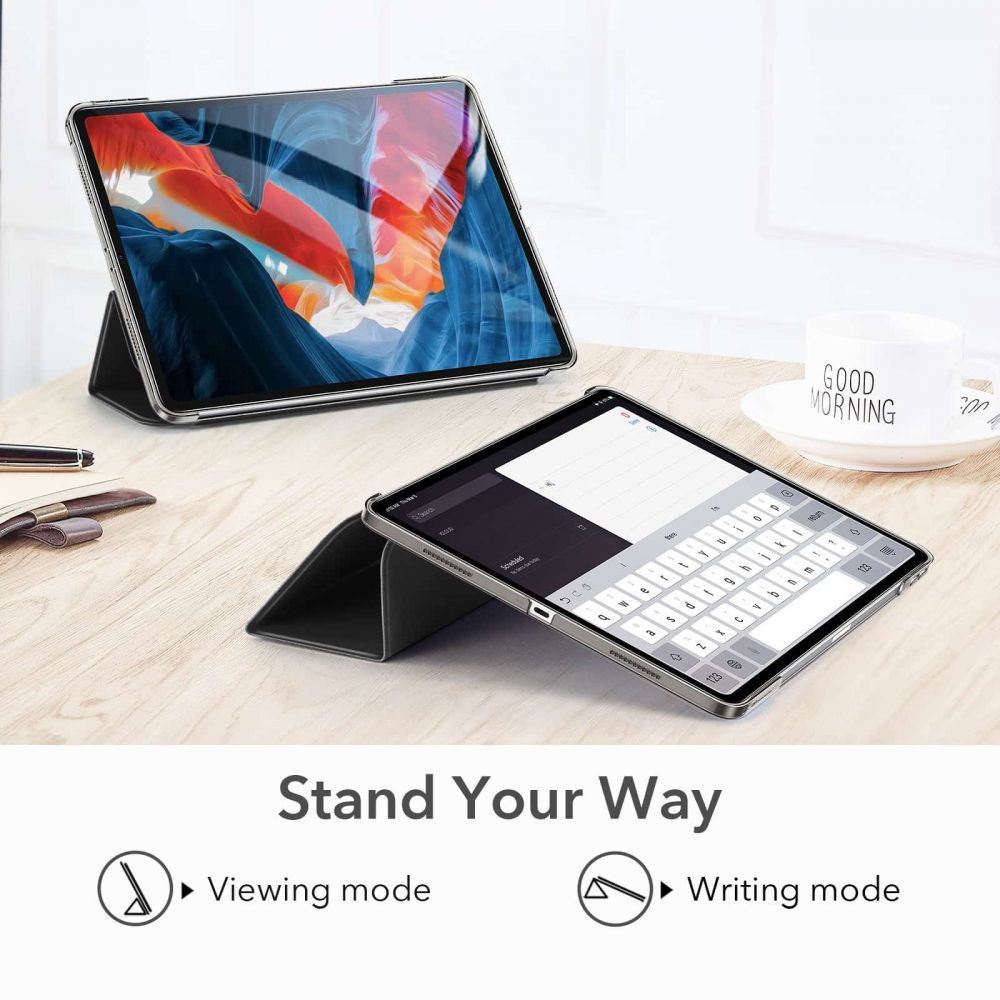 ESR Ascend Apple iPad Pro 12.9 (2021) Hoes met Screen Protector Grijs afbeelding 8