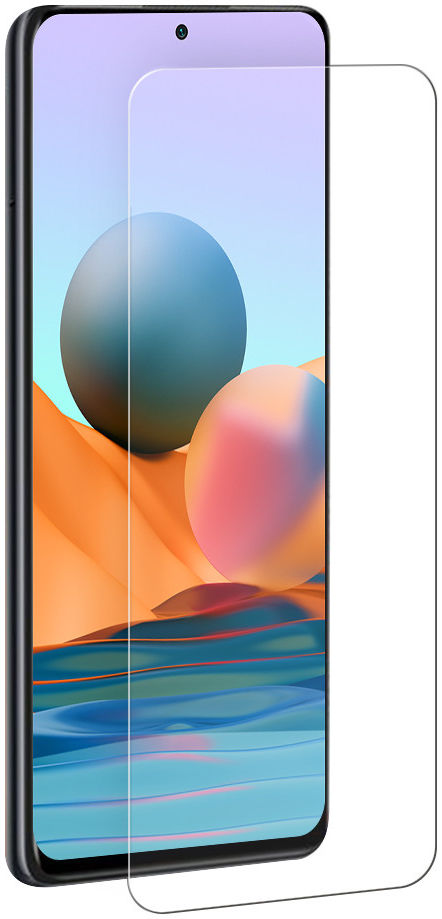 Eiger Xiaomi Redmi Note 10 Pro Tempered Glass Case Friendly Plat afbeelding 2