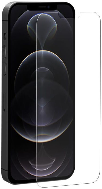 Eiger Plus Apple iPhone 12/12 Pro Screen Protector Antibacterieel Plat afbeelding 2