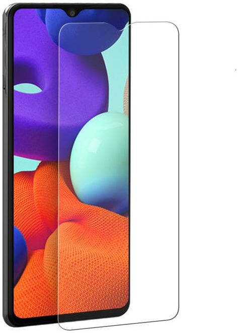 Eiger Plus Samsung Galaxy A22 5G Screen Protector Antibacterieel Plat afbeelding 2