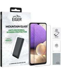 Eiger Plus Samsung Galaxy A32 4G Screen Protector Antibacterieel Plat