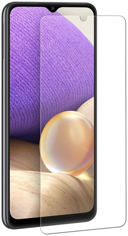 Eiger Plus Samsung Galaxy A32 4G Screen Protector Antibacterieel Plat afbeelding 2