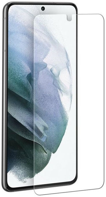 Eiger Plus Samsung Galaxy S21 Screen Protector Antibacterieel Plat afbeelding 2