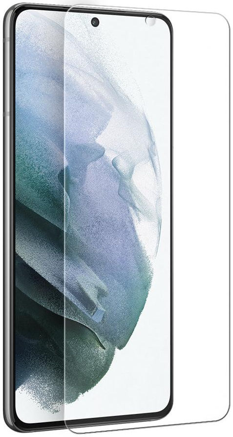Eiger Plus Samsung Galaxy S21 FE Screen Protector Antibacterieel Plat afbeelding 2