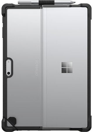 OtterBox Symmetry Studio Microsoft Surface Pro (7+/7/6/5/4) Hoes Zwart afbeelding 2