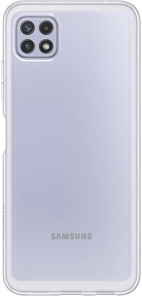 Origineel Samsung Galaxy A22 5G Hoesje Soft Clear Cover Transparant afbeelding 1