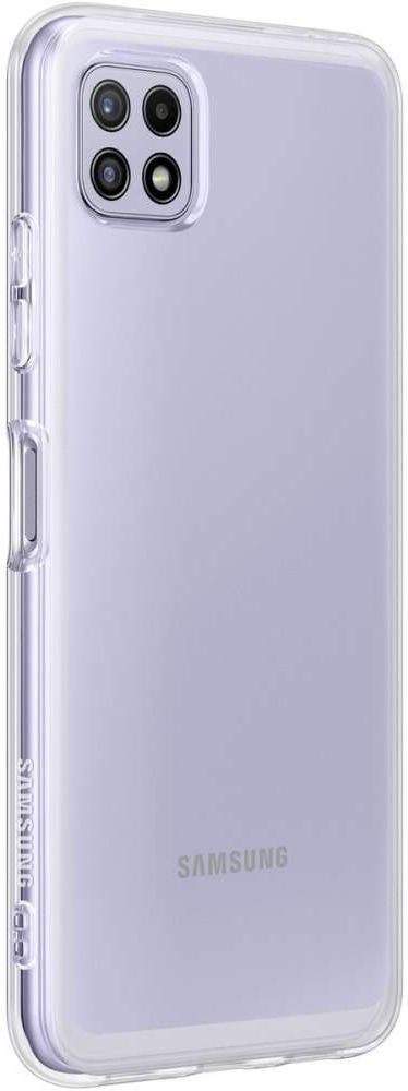 Origineel Samsung Galaxy A22 5G Hoesje Soft Clear Cover Transparant afbeelding 2