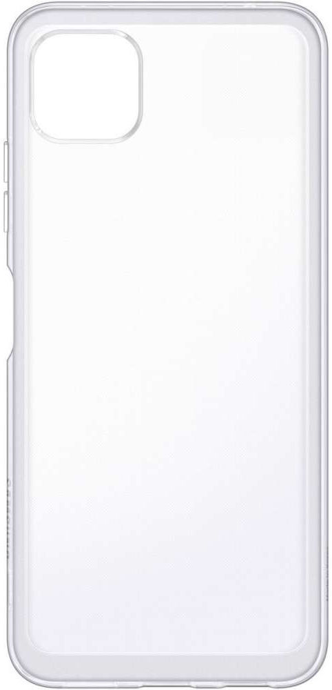 Origineel Samsung Galaxy A22 5G Hoesje Soft Clear Cover Transparant afbeelding 5