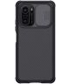 Nillkin CamShield Xiaomi Poco F3 / Mi 11i Hoesje Camera Slider Zwart