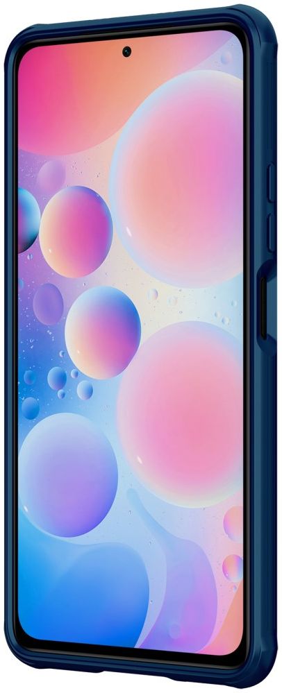 Nillkin CamShield Xiaomi Poco F3 / Mi 11i Hoesje Camera Slider Blauw afbeelding 14